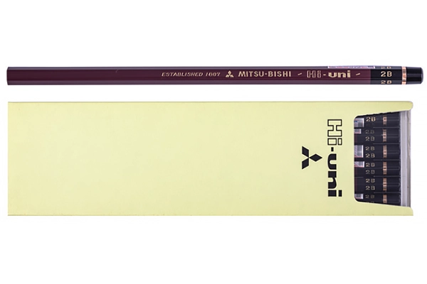 Mitsubishi Hi Uni Wooden Pencil